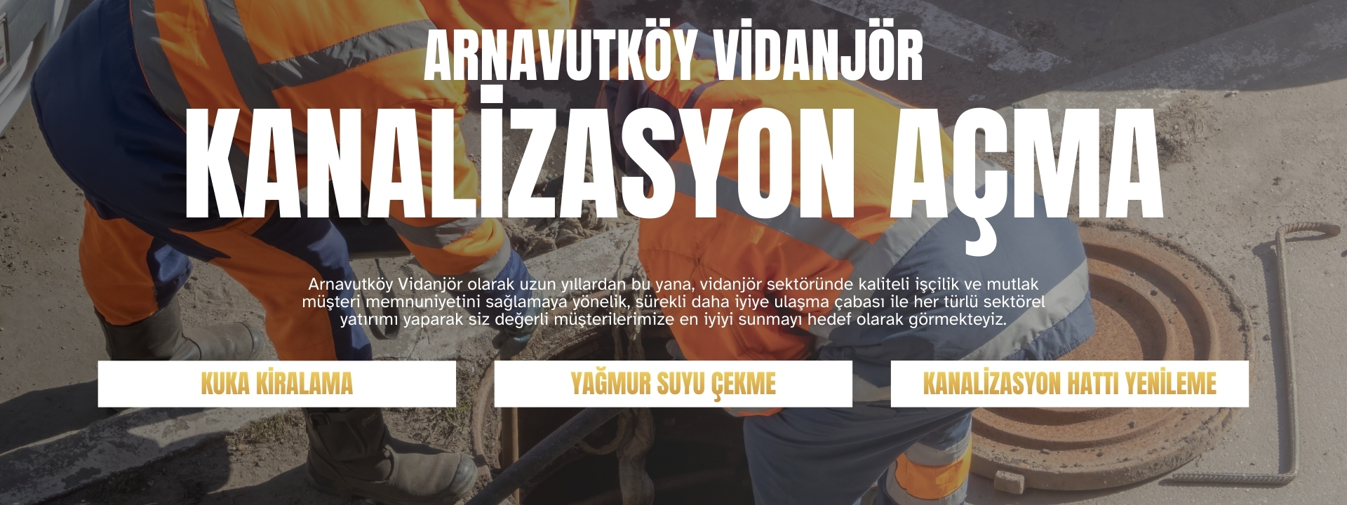 Vidanjör Banner